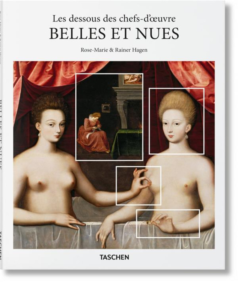 LES DESSOUS DES CHEFS-D'OEUVRE  -  BELLES ET NUES - HAGEN/TASCHEN - NC