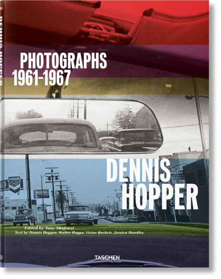 DENNIS HOPPER  -  PHOTOGRAPHS 1961-1967 - BOCKRIS/HOPPS/HOPPER - NC