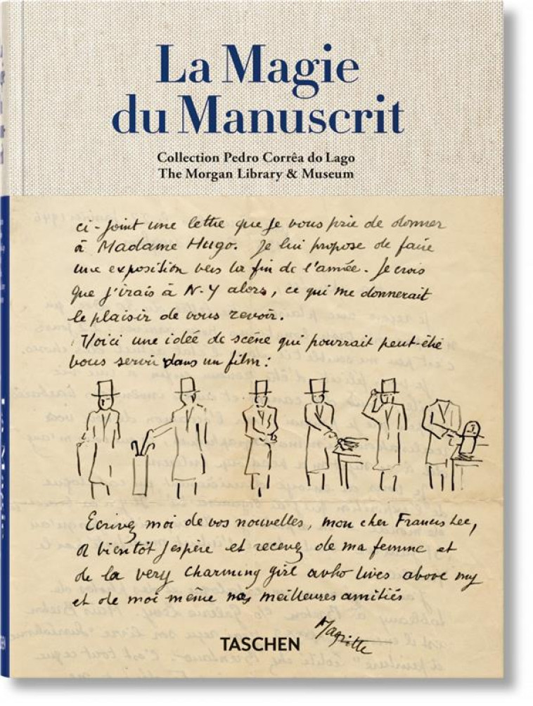 LA MAGIE DU MANUSCRIT  -  COLLECTION PEDRO CORREA DO LAGO - NELSON CHRISTINE - NC