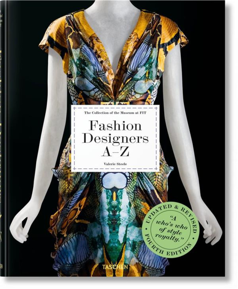 FASHION DESIGNERS A-Z  -  UPDATED EDITION - MENKES/NIPPOLDT - NC