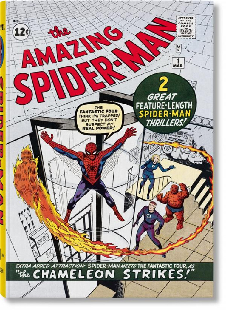 COMICS, MARVEL-SPIDER-MAN T.1 : 1962–1964 - MANDEL/MACCHIO/LEE - NC