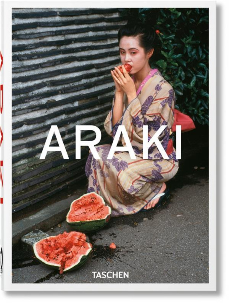 ARAKI : 40TH ANNIVERSARY EDITION - ARAKI NOBUYOSHI - NC