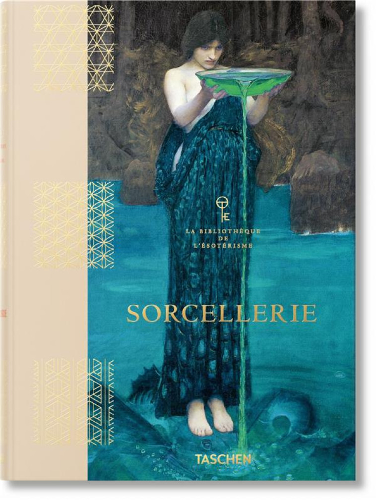 SORCELLERIE : LA BIBLIOTHEQUE DE L'ESOTERISME - HUNDLEY JESSICA - NC