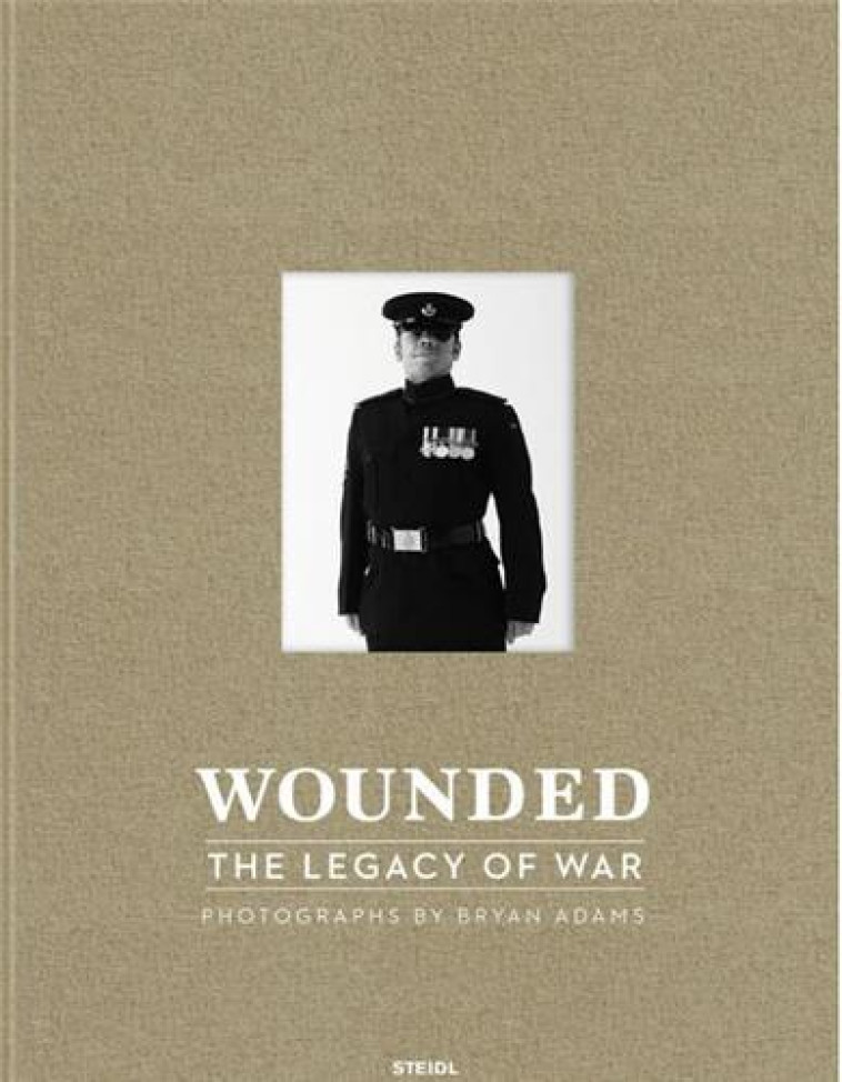 BRYAN ADAMS WOUNDED : THE LEGACY OF WAR /ANGLAIS -  ADAMS BRYAN - STEIDL