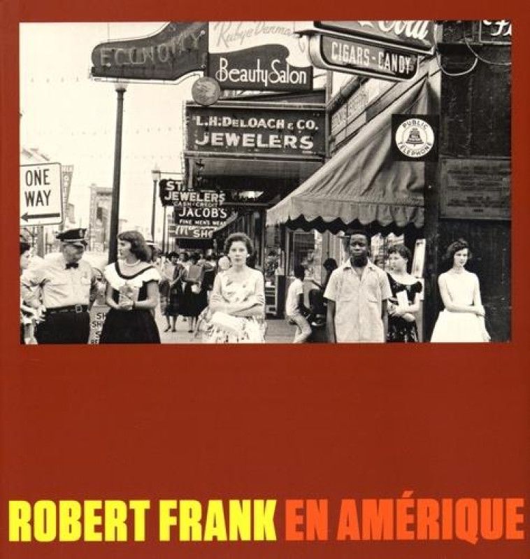 EN AMERIQUE - FRANK ROBERT/GALASSI - Steidl