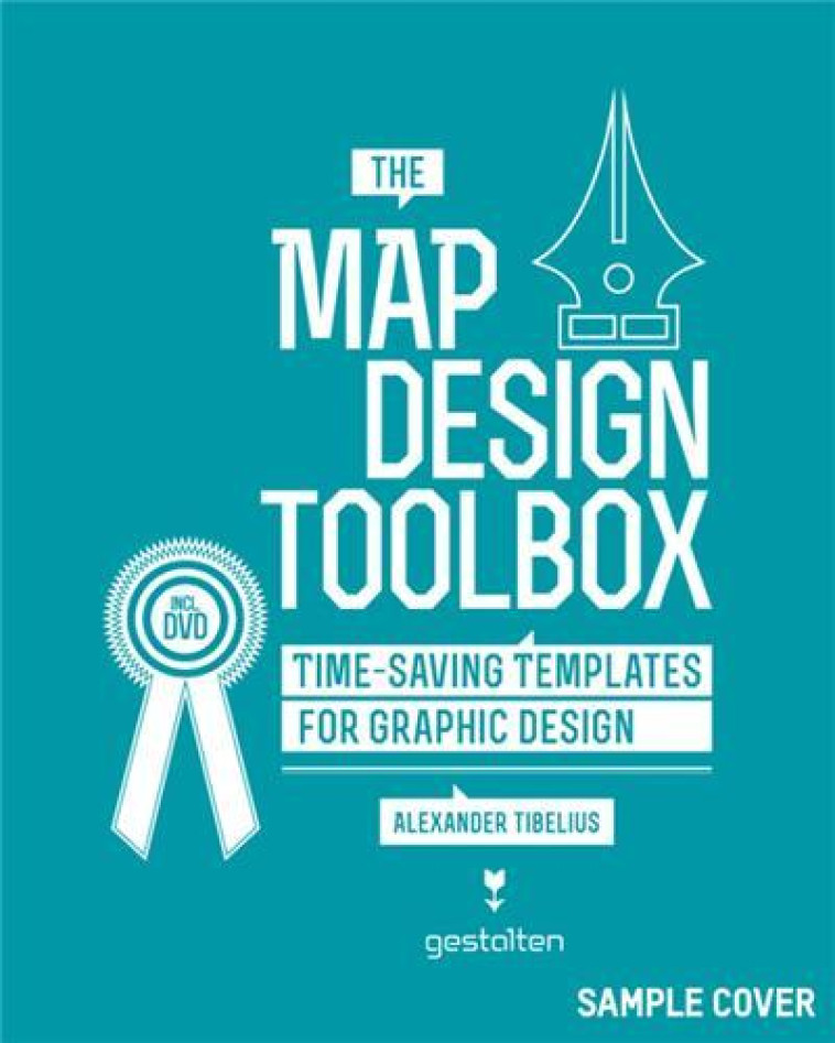 THE MAP DESIGN TOOLBOX /ANGLAIS - TIBELIUS - NC