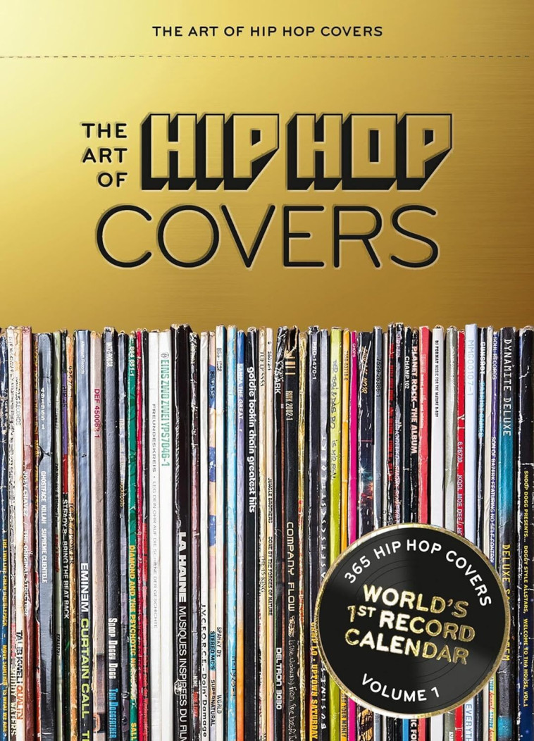 THE ART OF HIP HOP COVERS - Oliver  Seltmann - SELTMANN