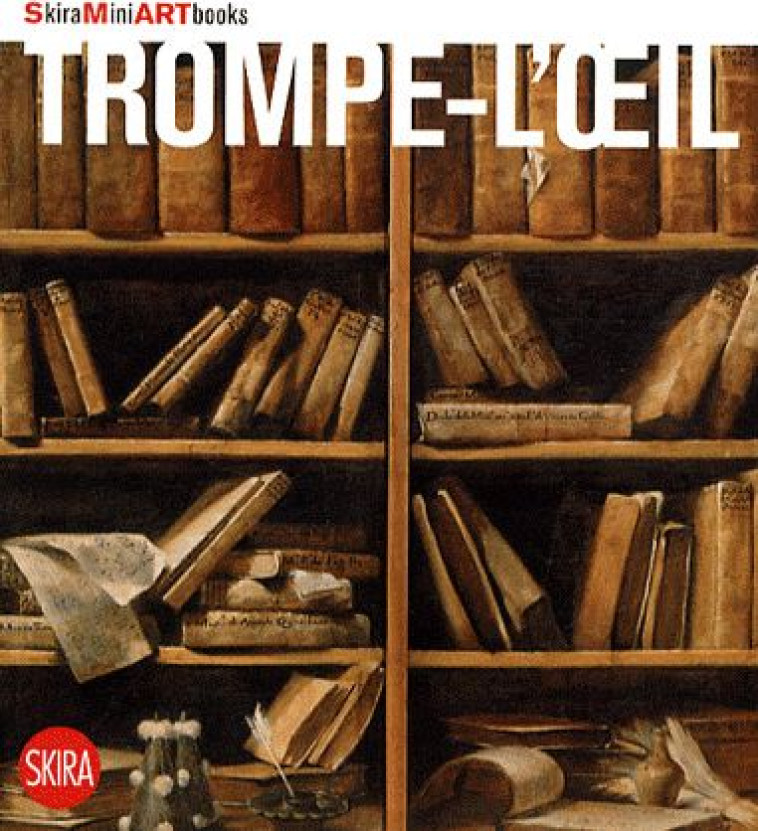 TROMPE-L'OEIL - GUALDONI FLAMINIO - SKIRA