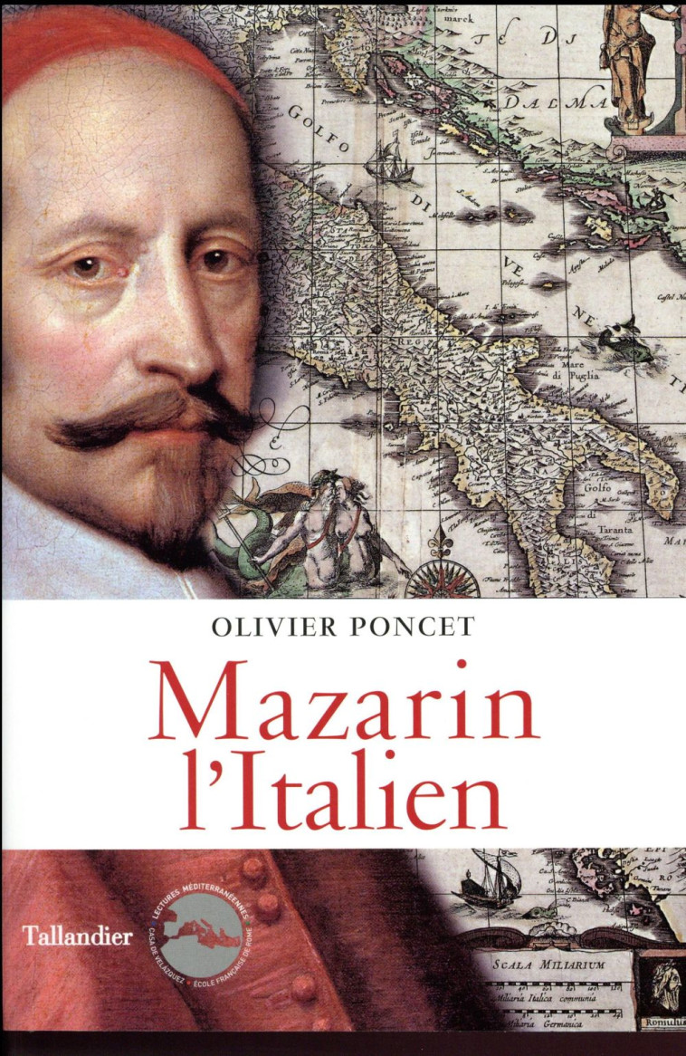 MAZARIN L'ITALIEN - PONCET OLIVIER - TALLANDIER