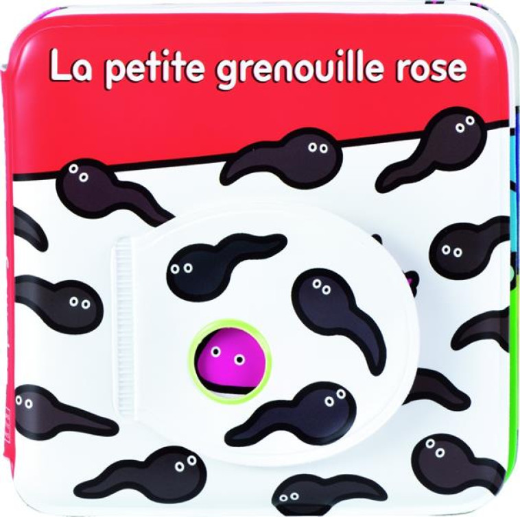 LA PETITE GRENOUILLE ROSE - ANTILOGUS/OLIVARES - Quatre Fleuves