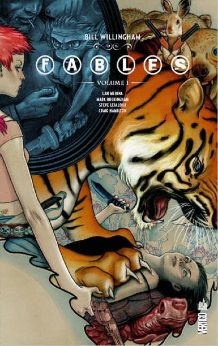 FABLES INTEGRALE  - TOME 1 - WILLINGHAM BILL - URBAN COMICS