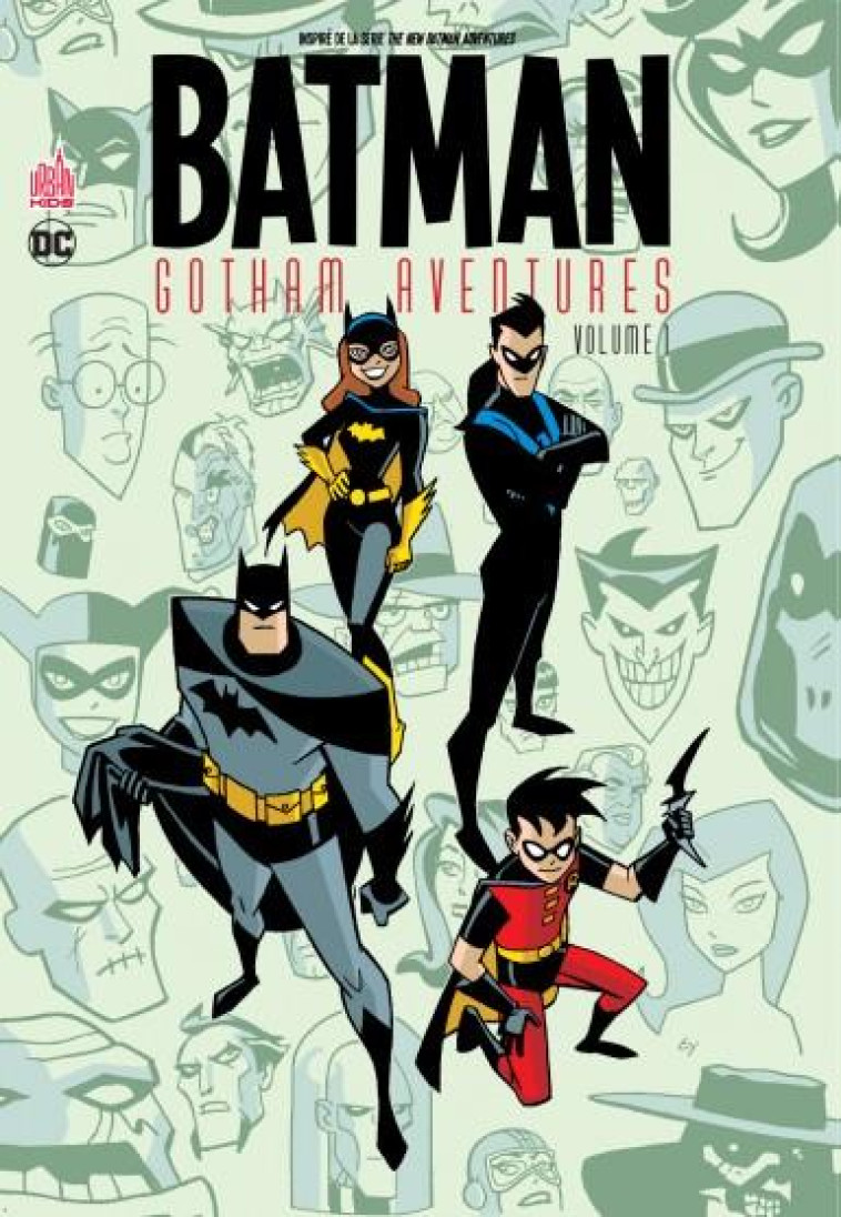 BATMAN - GOTHAM AVENTURES T.1 - BADER HILARY J. - URBAN COMICS