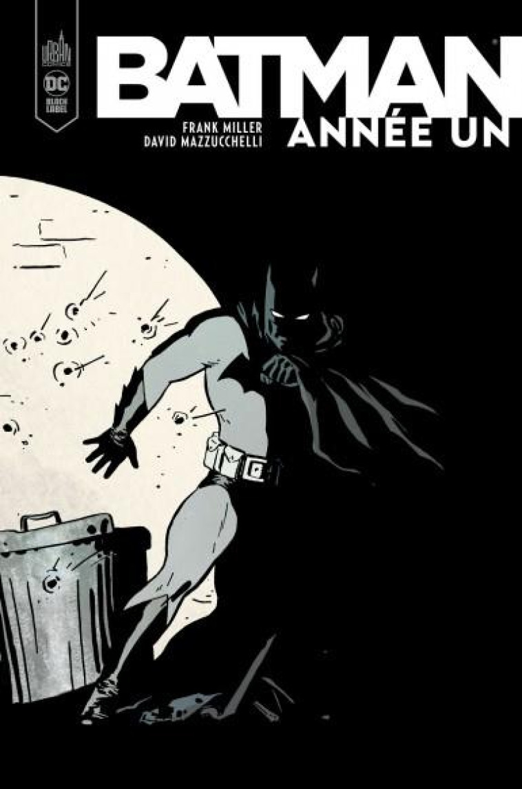 BATMAN  -  ANNEE UN - MILLER FRANK - URBAN COMICS