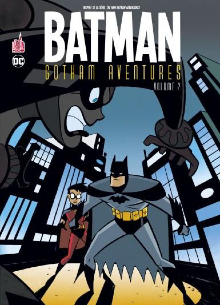 BATMAN - GOTHAM AVENTURES T.2 - TEMPLETON  TY - URBAN COMICS