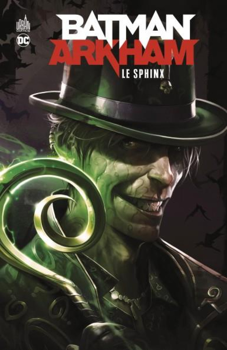 BATMAN - ARKHAM  -  LE SPHINX - COLLECTIF - URBAN COMICS