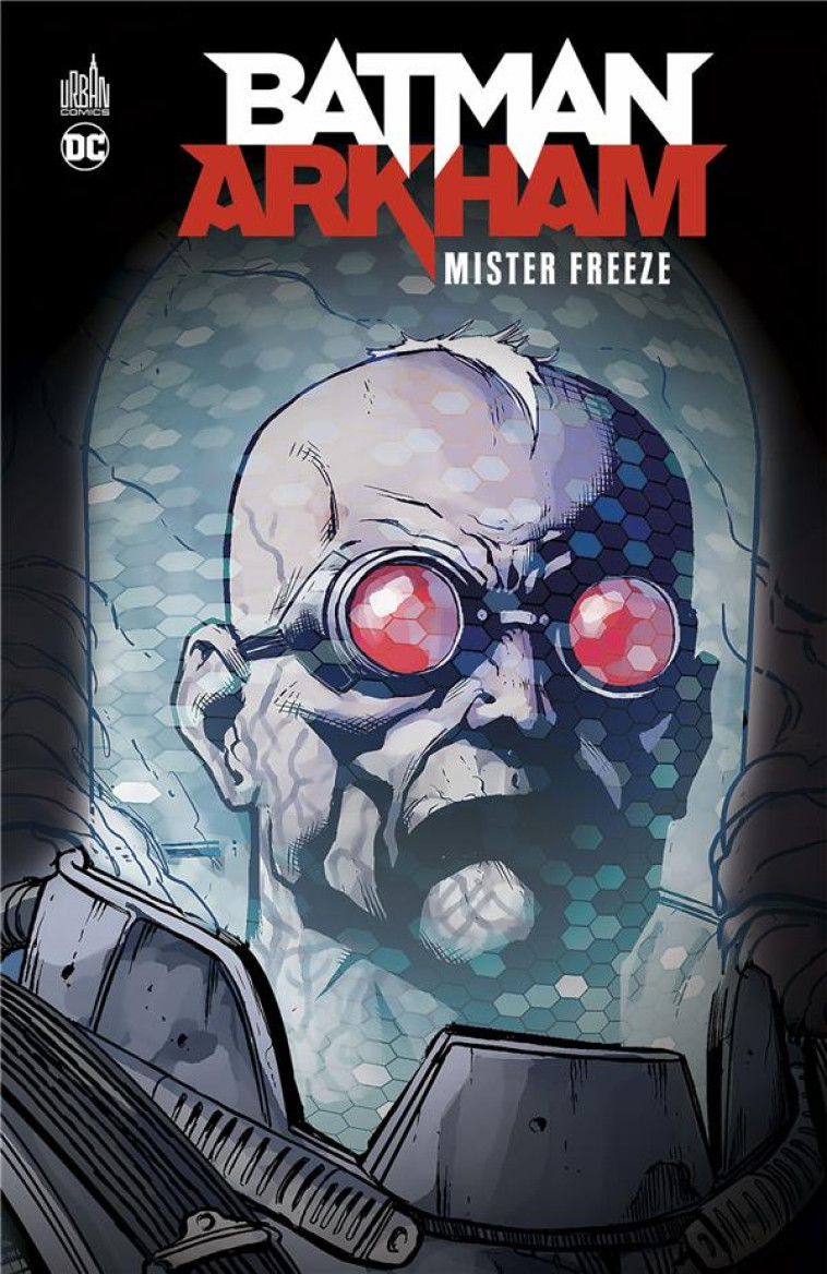 BATMAN - ARKHAM  -  MR FREEZE - COLLECTIF - URBAN COMICS