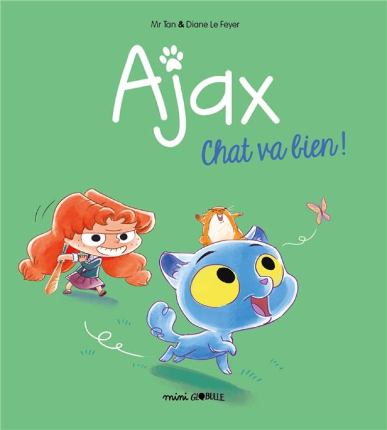 AJAX T.1  -  CHAT VA BIEN ! - MR TAN - Tourbillon