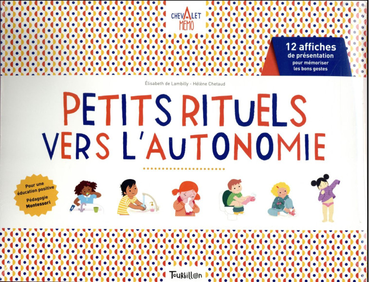 CHEVALET MEMO  -  PETITS RITUELS VERS L'AUTONOMIE - DE LAMBILLY E. - Tourbillon