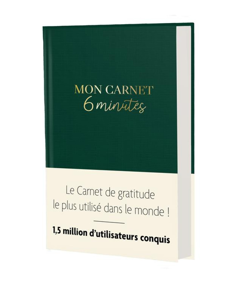 MON CARNET 6 MINUTES - SPENST DOMINIK - QUOTIDIEN MALIN