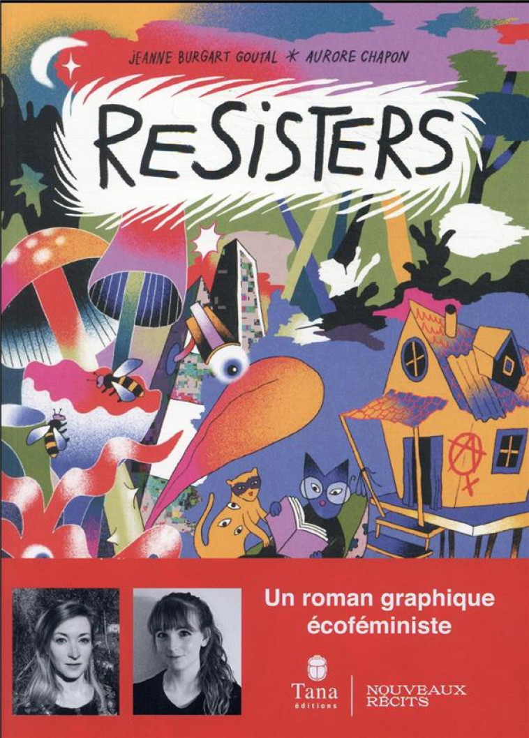 RESISTERS - BURGART GOUTAL - TANA