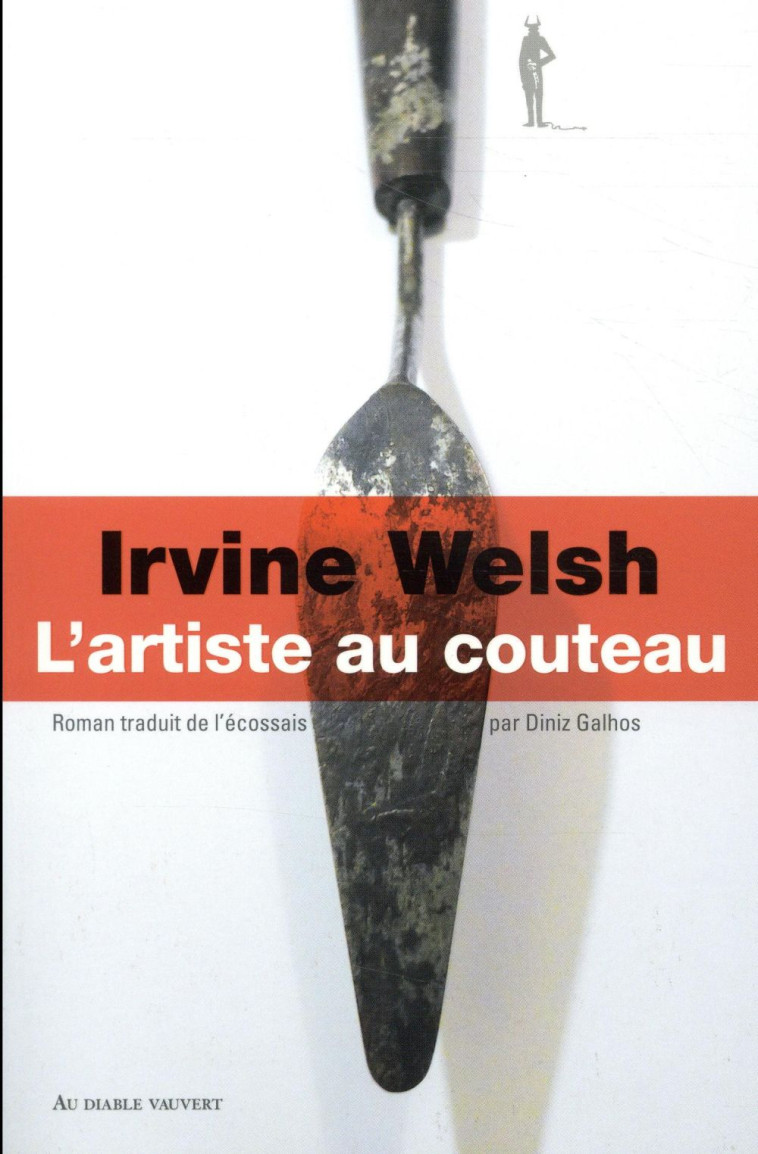 L'ARTISTE AU COUTEAU - WELSH IRVINE - DIABLE VAUVERT