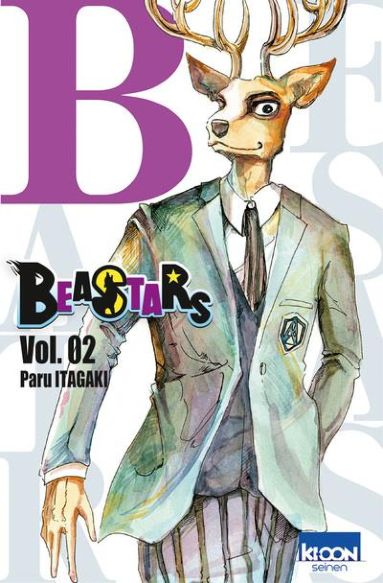 BEASTARS T.2 - ITAGAKI PARU - KI-OON