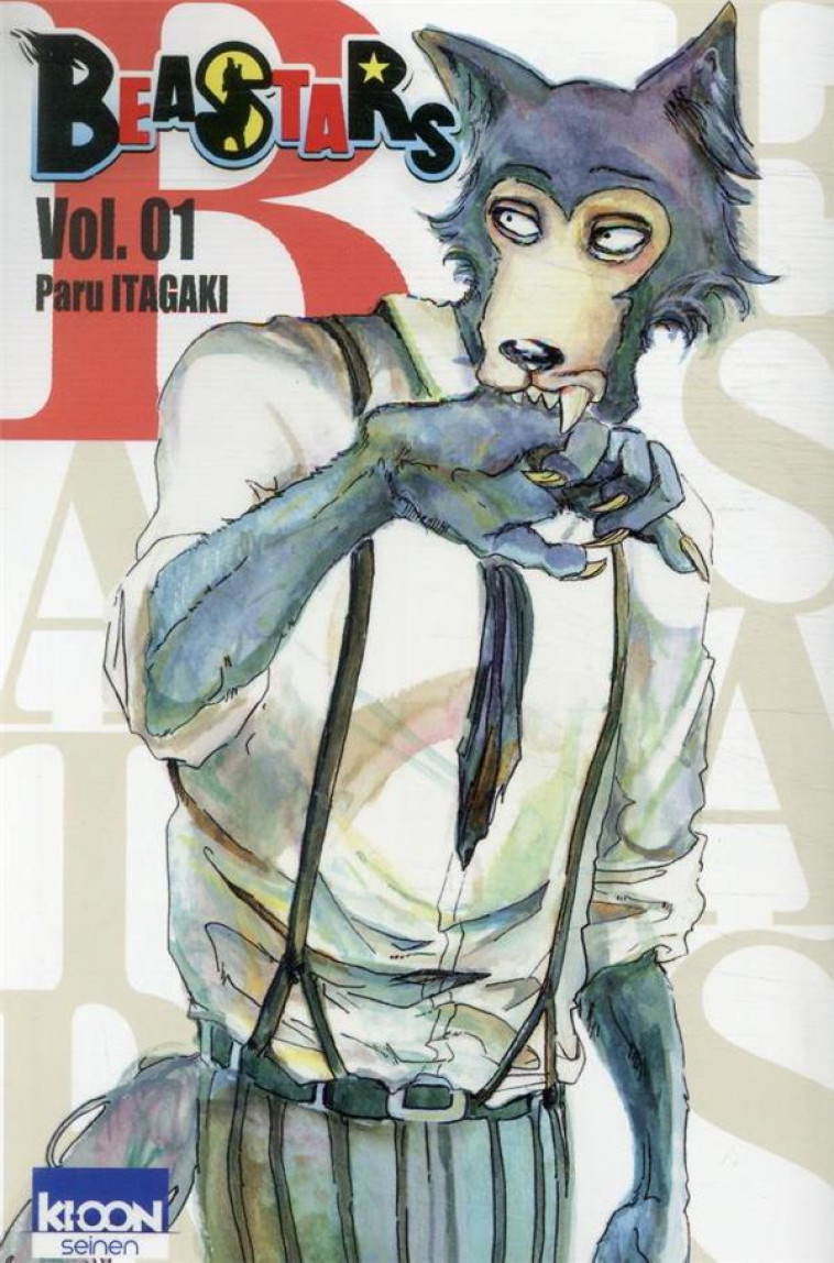 BEASTARS T.1 - ITAGAKI PARU - KI-OON