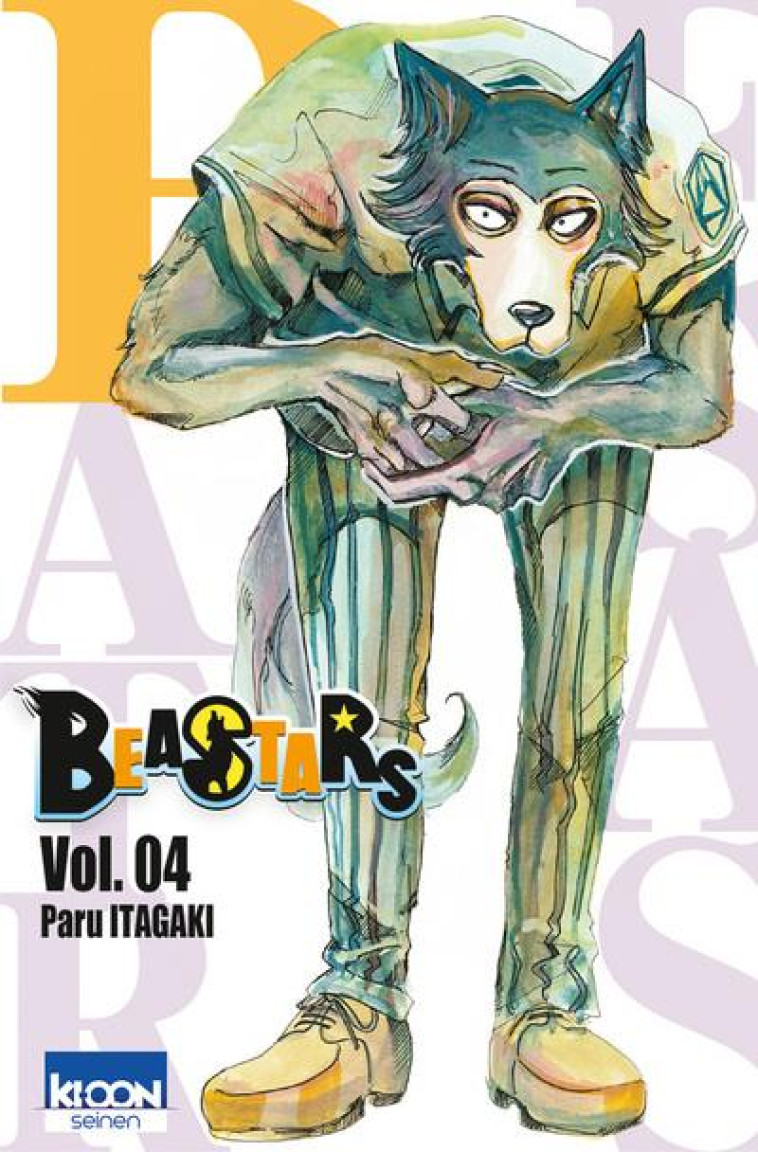 BEASTARS T04 - VOL04 - ITAGAKI PARU - KI-OON