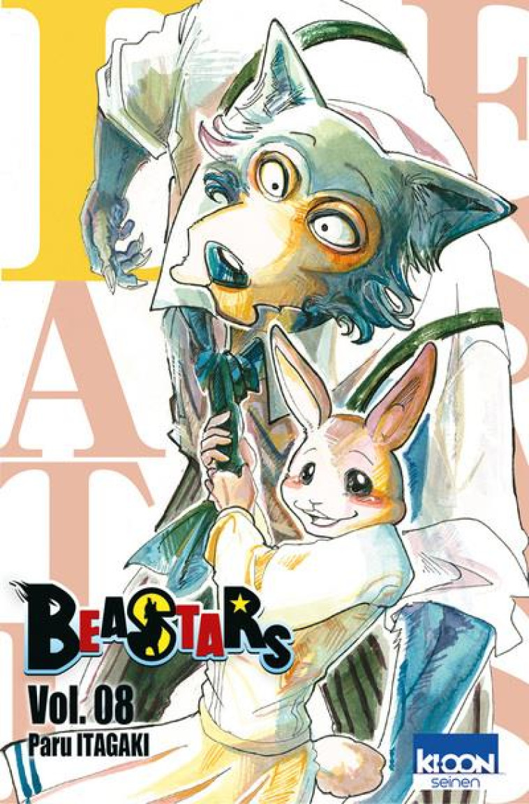 BEASTARS T.8 - ITAGAKI PARU - KI-OON