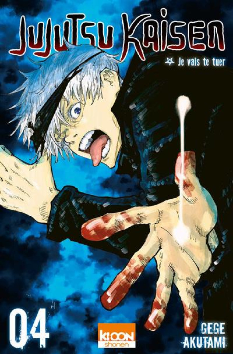 JUJUTSU KAISEN T.4  -  JE VAIS TE TUER - AKUTAMI GEGE - KI-OON