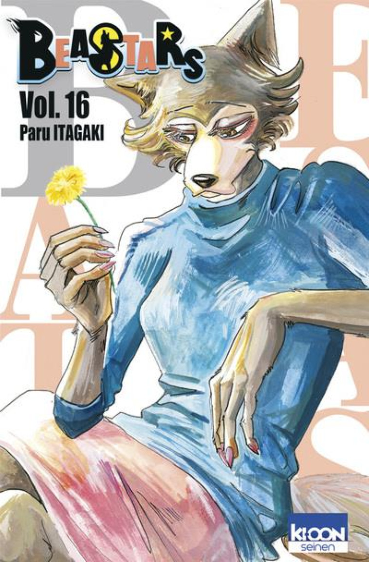 BEASTARS T.16 - ITAGAKI PARU - KI-OON