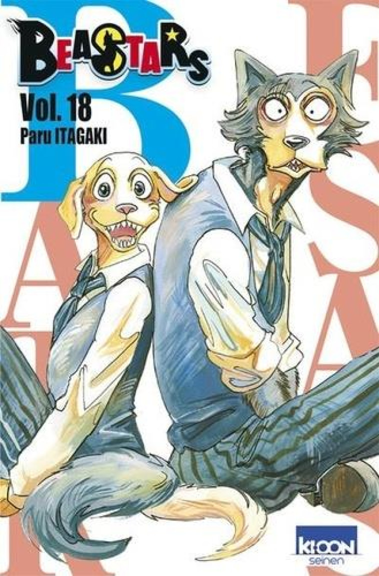 BEASTARS T.18 - ITAGAKI PARU - KI-OON