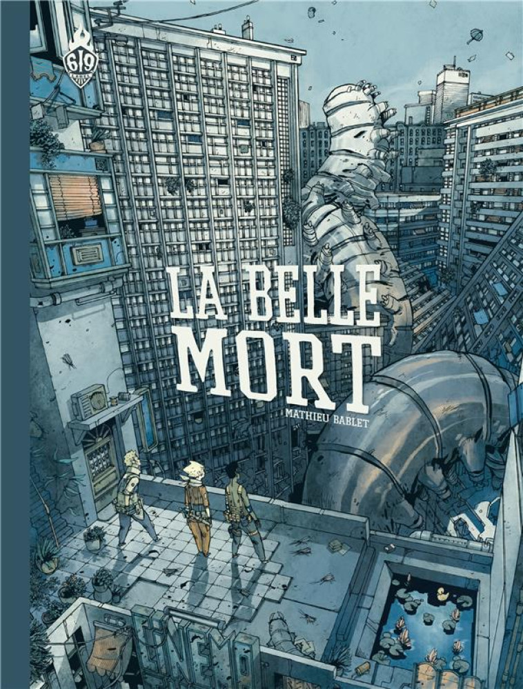 LA BELLE MORT - BABLET - ANKAMA