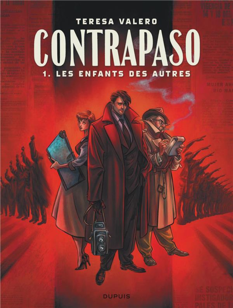 CONTRAPASO T.1  -  LES ENFANTS DES AUTRES - VALERO TERESA - DUPUIS