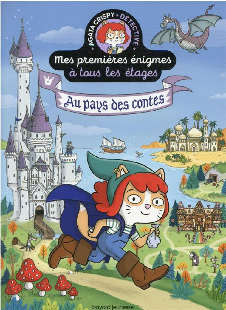 MES PREMIERES ENIGMES A TOUS LES ETAGES : AU PAYS DES CONTES - MARTIN/ROY - BAYARD JEUNESSE