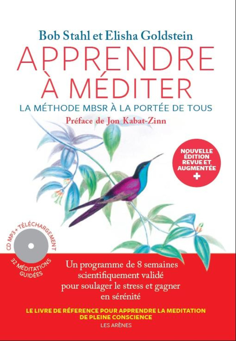 APPRENDRE A MEDITER - STAHL/GOLDSTEIN - ARENES