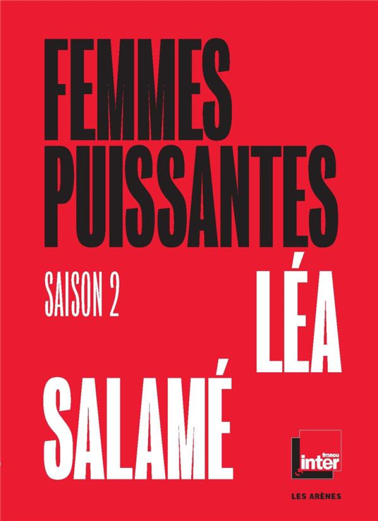 FEMMES PUISSANTES T.2 - SALAME LEA - ARENES