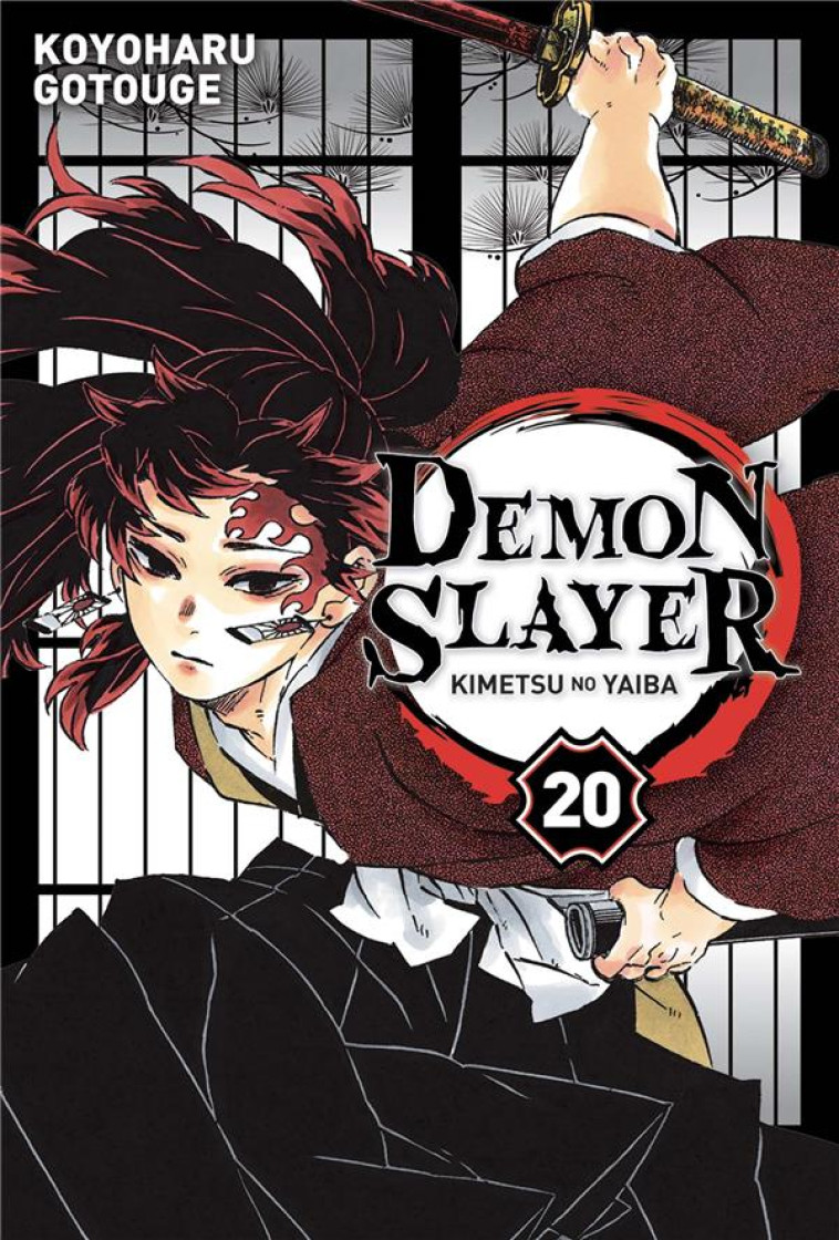 DEMON SLAYER T.20 - GOTOUGE KOYOHARU - PANINI