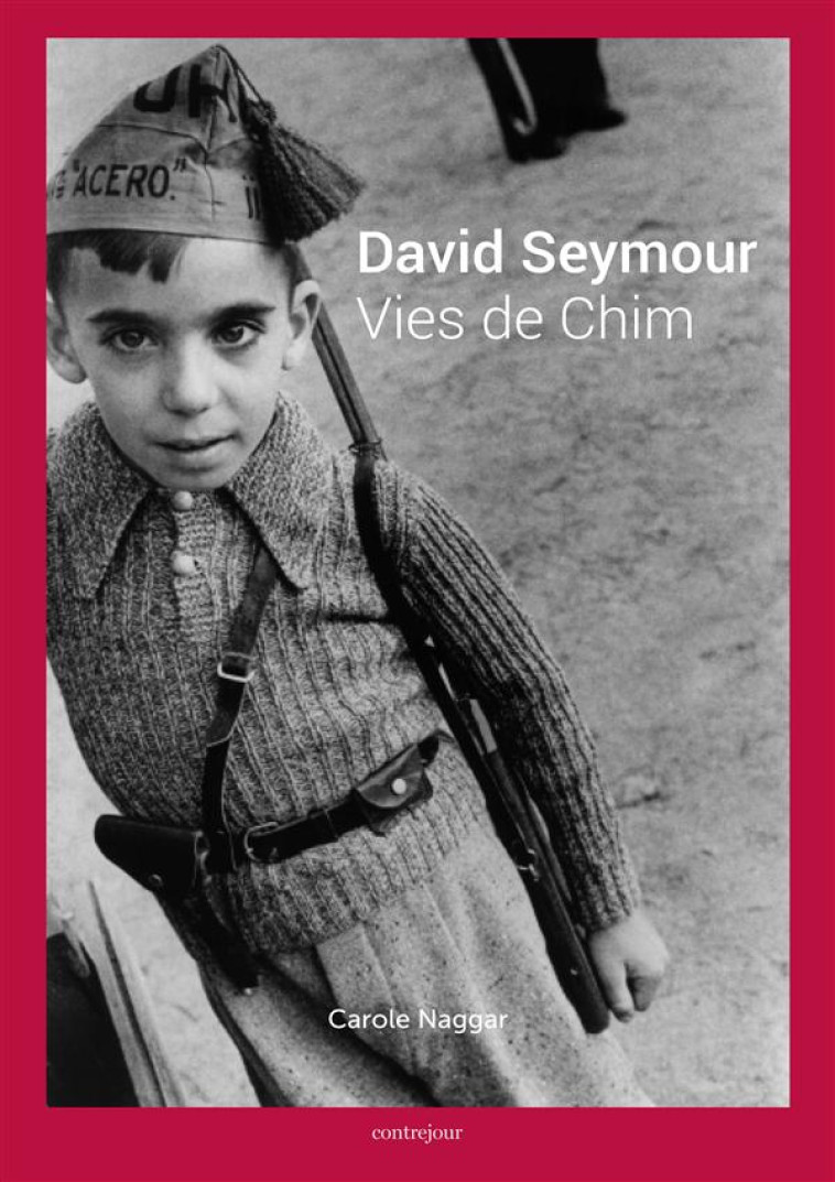 DAVID SEYMOUR  -  VIES DE CHIM - NAGGAR CAROLE - Contrejour