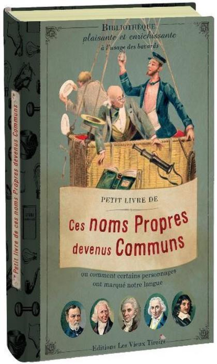 PETIT LIVRE DE CES NOMS PROPRES DEVENUS COMMUNS - DUPUIS D - Vieux tiroirs