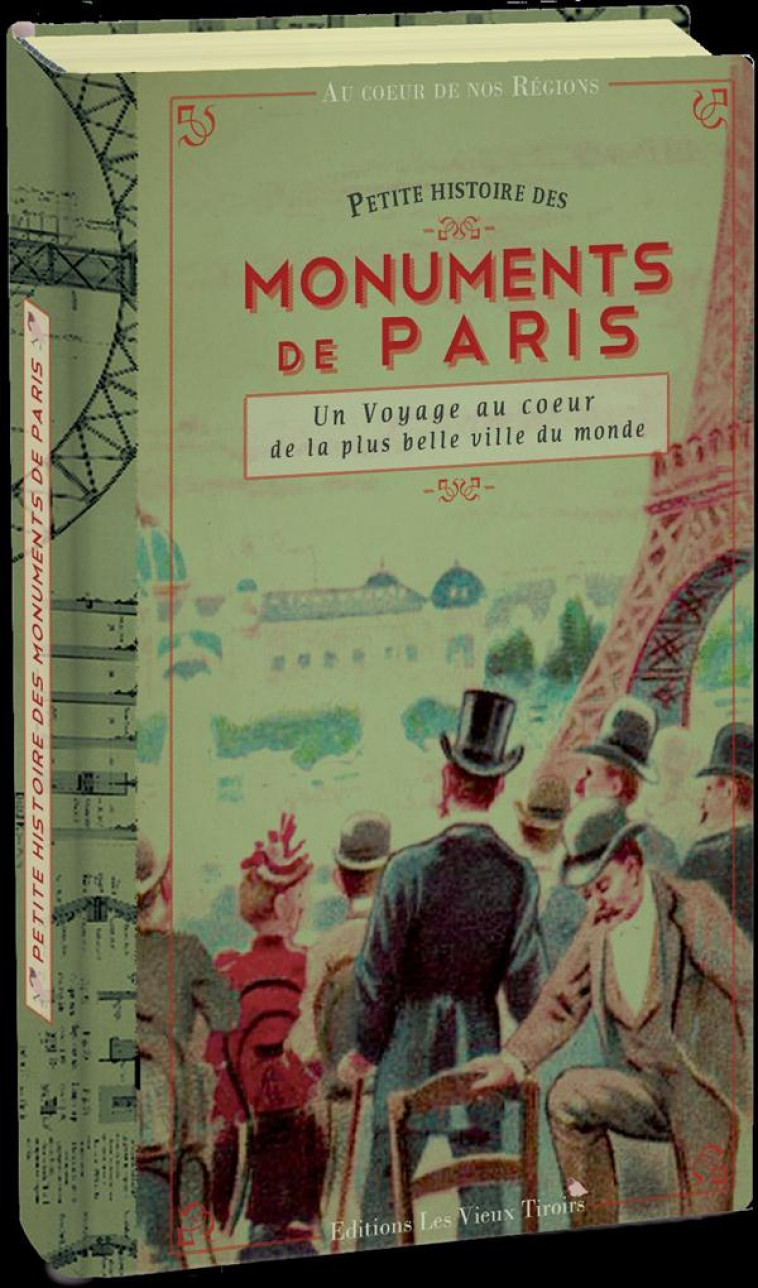 PETITE HISTOIRE DES MONUMENTS DE PARIS - DUPUIS D - Vieux tiroirs