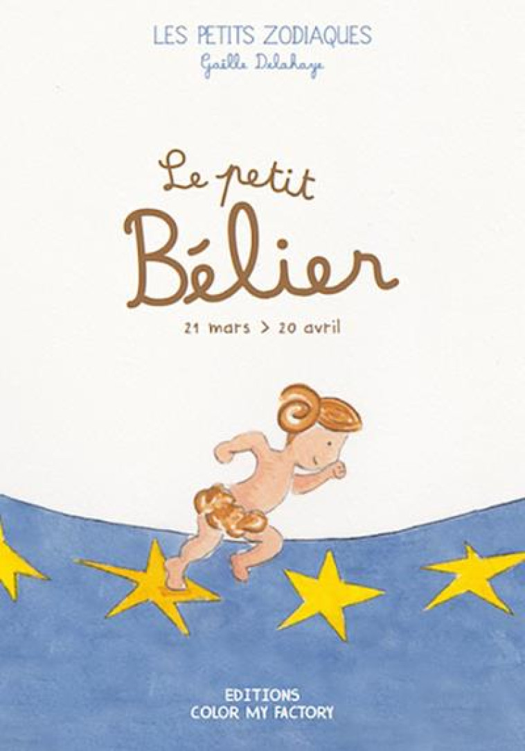 LE PETIT BELIER - GAELLE DELAHAYE - COLOR MY FACTOR