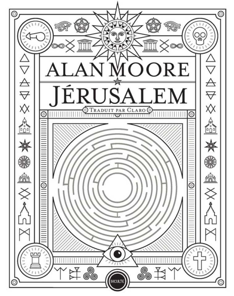 JERUSALEM - MOORE ALAN - INCULTE