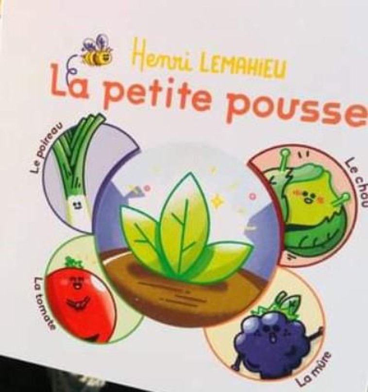 LA PETITE POUSSE - HENRI LEMAHIEU - VOUS ETES ICI