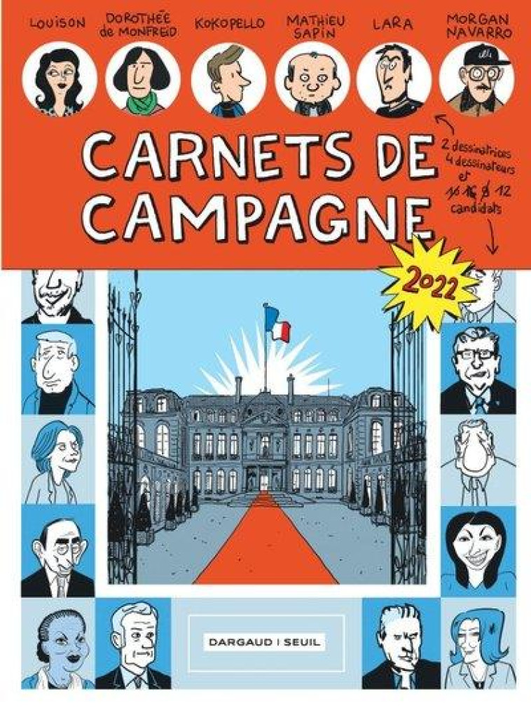 CARNETS DE CAMPAGNE -  SAPIN, MATHIEU - DARGAUD