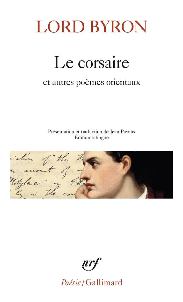 LE CORSAIRE ET AUTRES POEMES ORIENTAUX - BYRON LORD - GALLIMARD