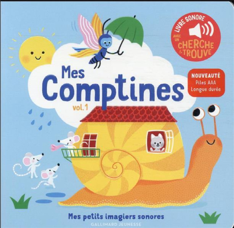 MES COMPTINES T.1 - FOUQUIER - GALLIMARD