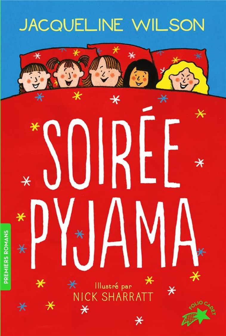 SOIREE PYJAMA - WILSON/SHARRATT - GALLIMARD