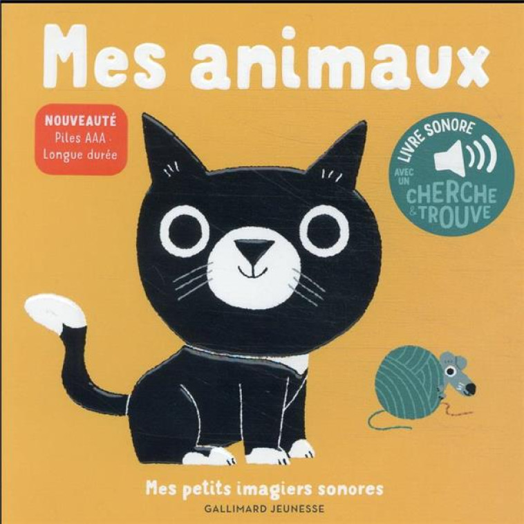 MES ANIMAUX - BILLET - GALLIMARD