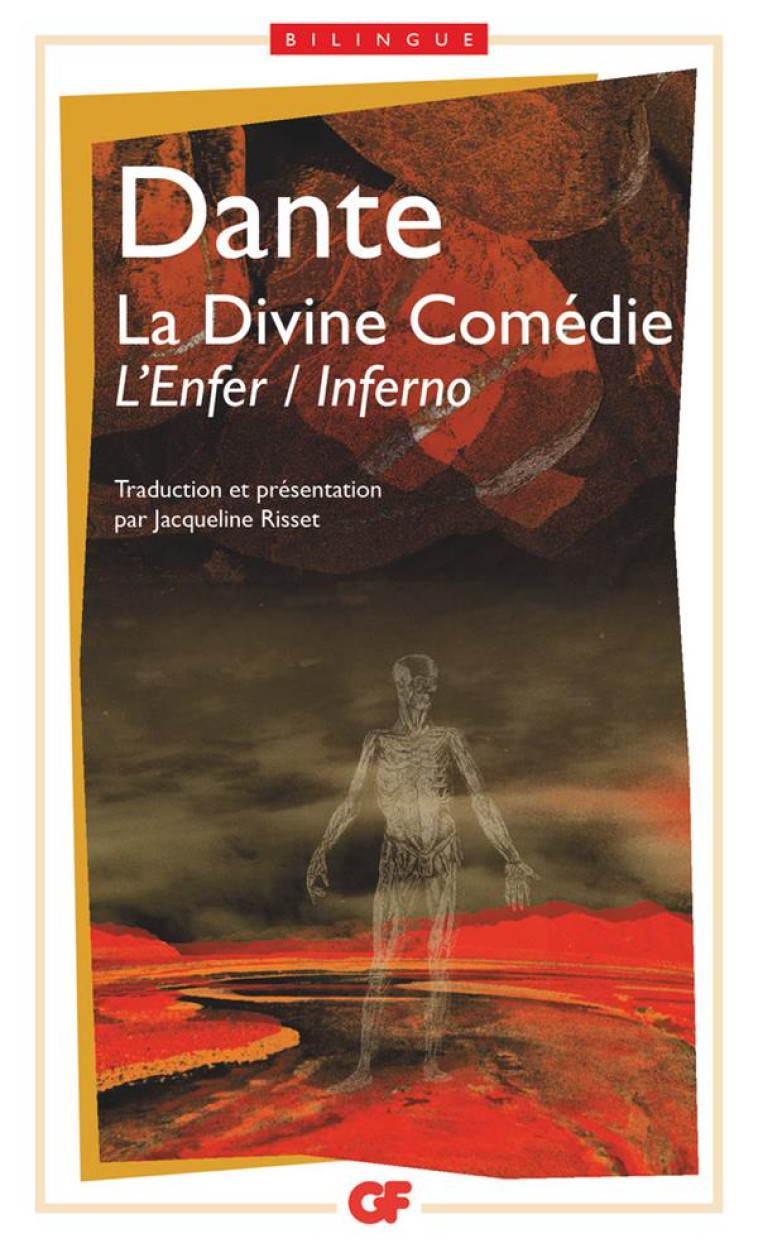 LA DIVINE COMEDIE  -  L'ENFER - INFERNO - DANTE - FLAMMARION